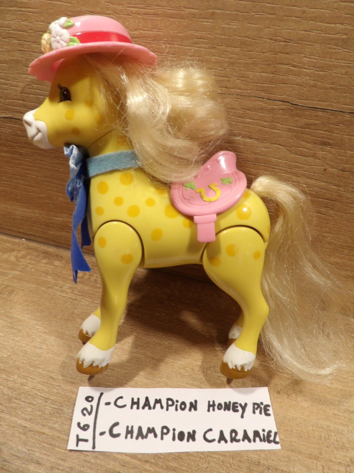 Charlotte aux Fraises-Strawberry Shortcake Horse No. T620, Champion Honeypie