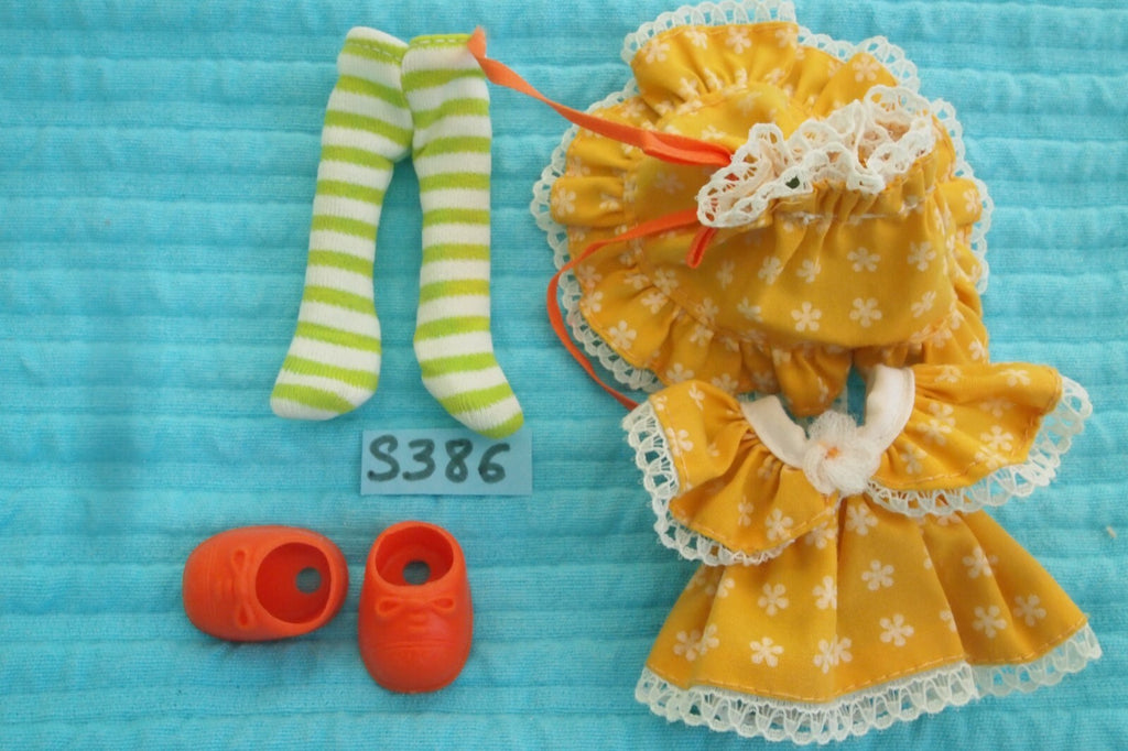 Strawberry Shortcake Doll No. S386