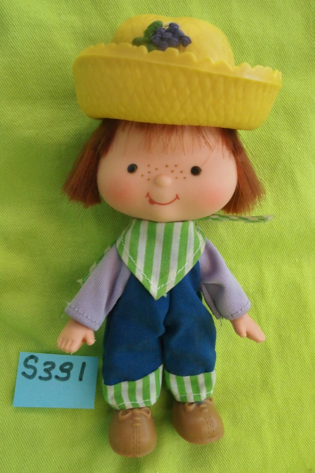 Strawberry Shortcake Doll No. S391