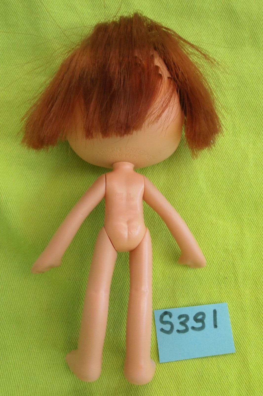 Strawberry Shortcake Doll No. S391