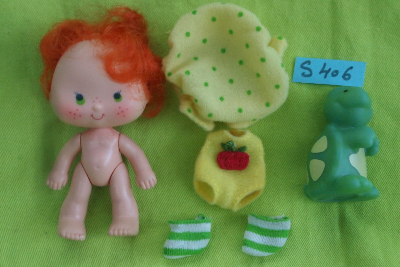 Strawberry Shortcake Doll No. S406