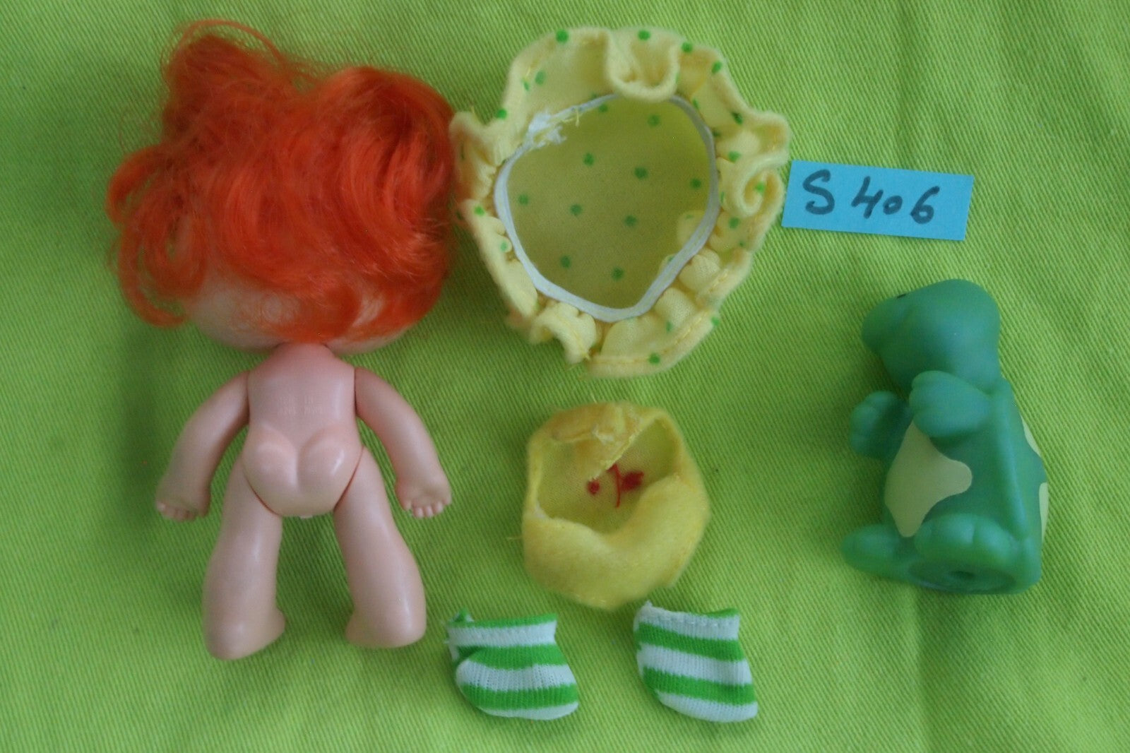 Strawberry Shortcake Doll No. S406