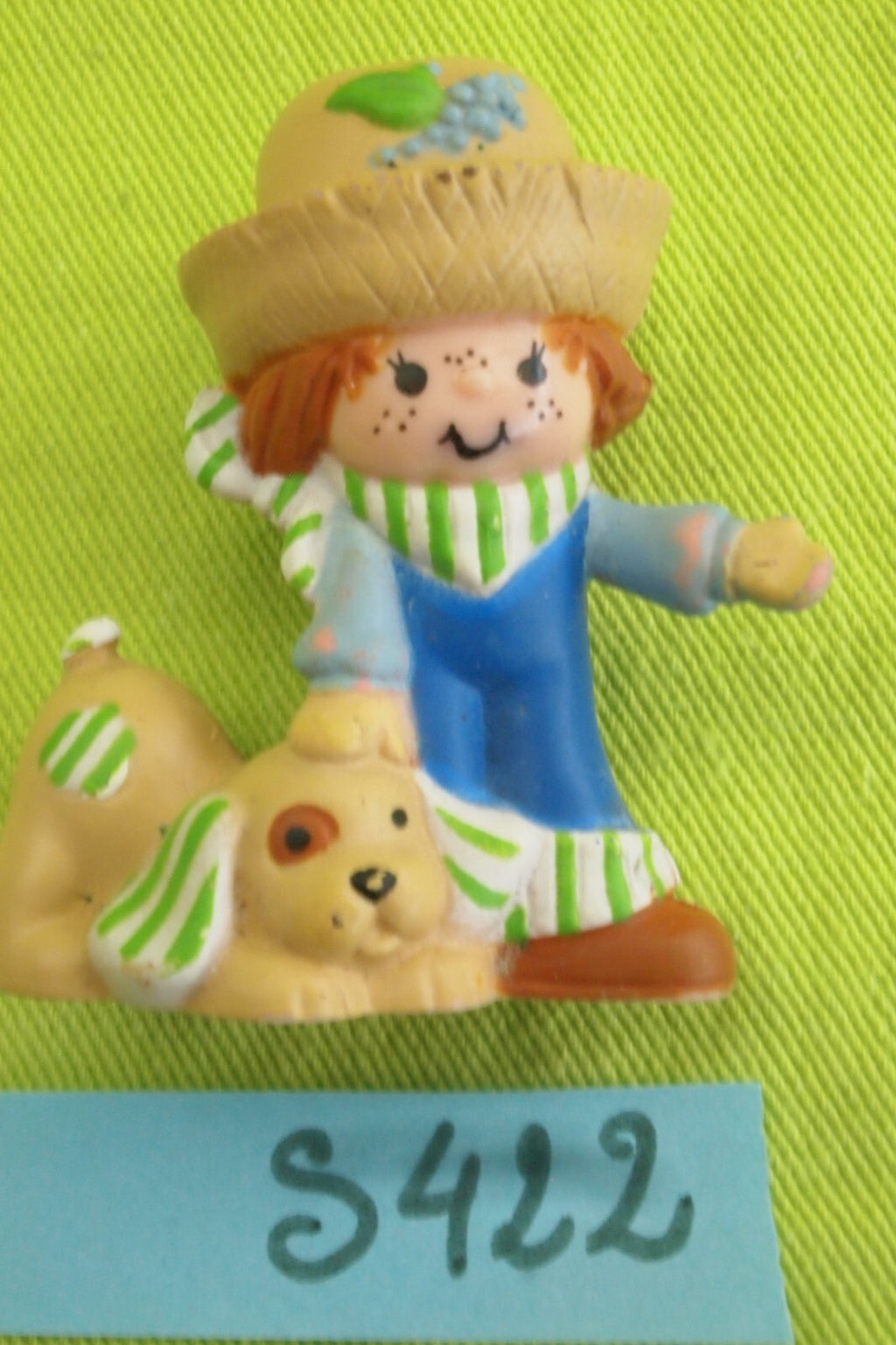 Strawberry Shortcake Figurine #S422