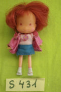 Strawberry Shortcake Doll No. S431 - 6.5 cm