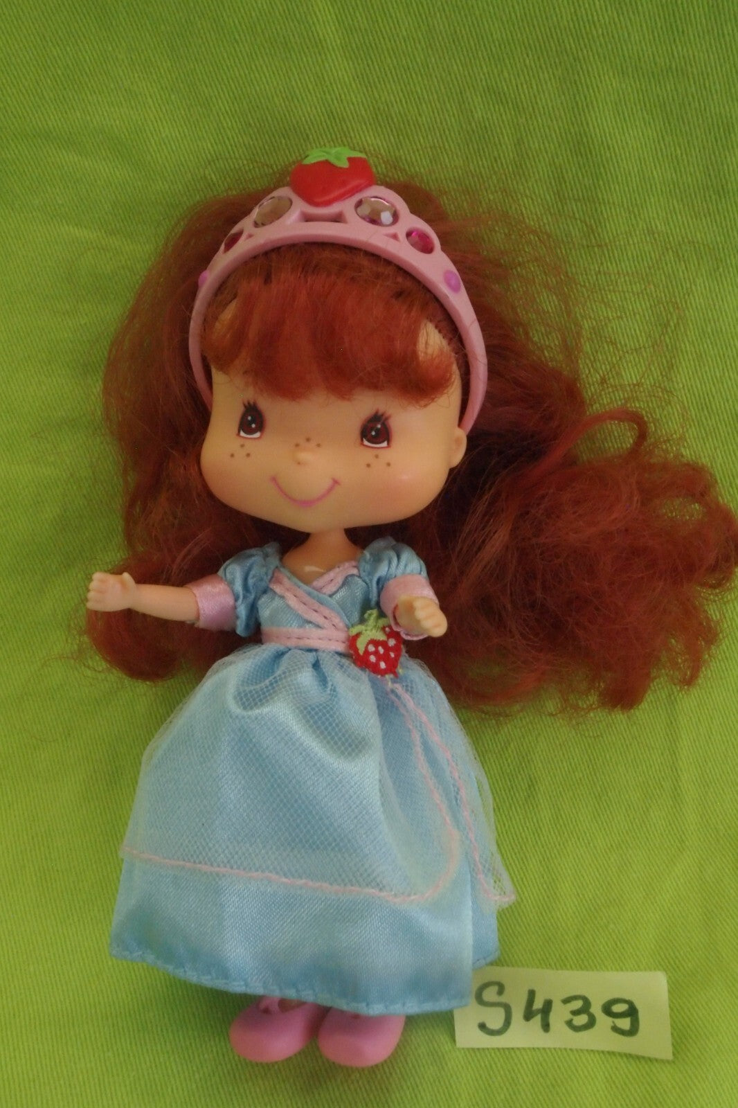 Strawberry Shortcake Doll No. S439 - 14 cm