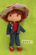 Strawberry Shortcake Doll No. S451 - 14 cm