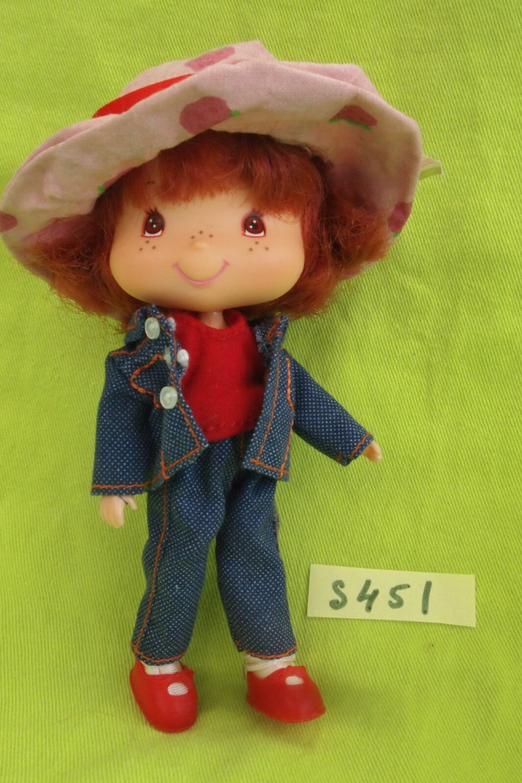 Strawberry Shortcake Doll No. S451 - 14 cm