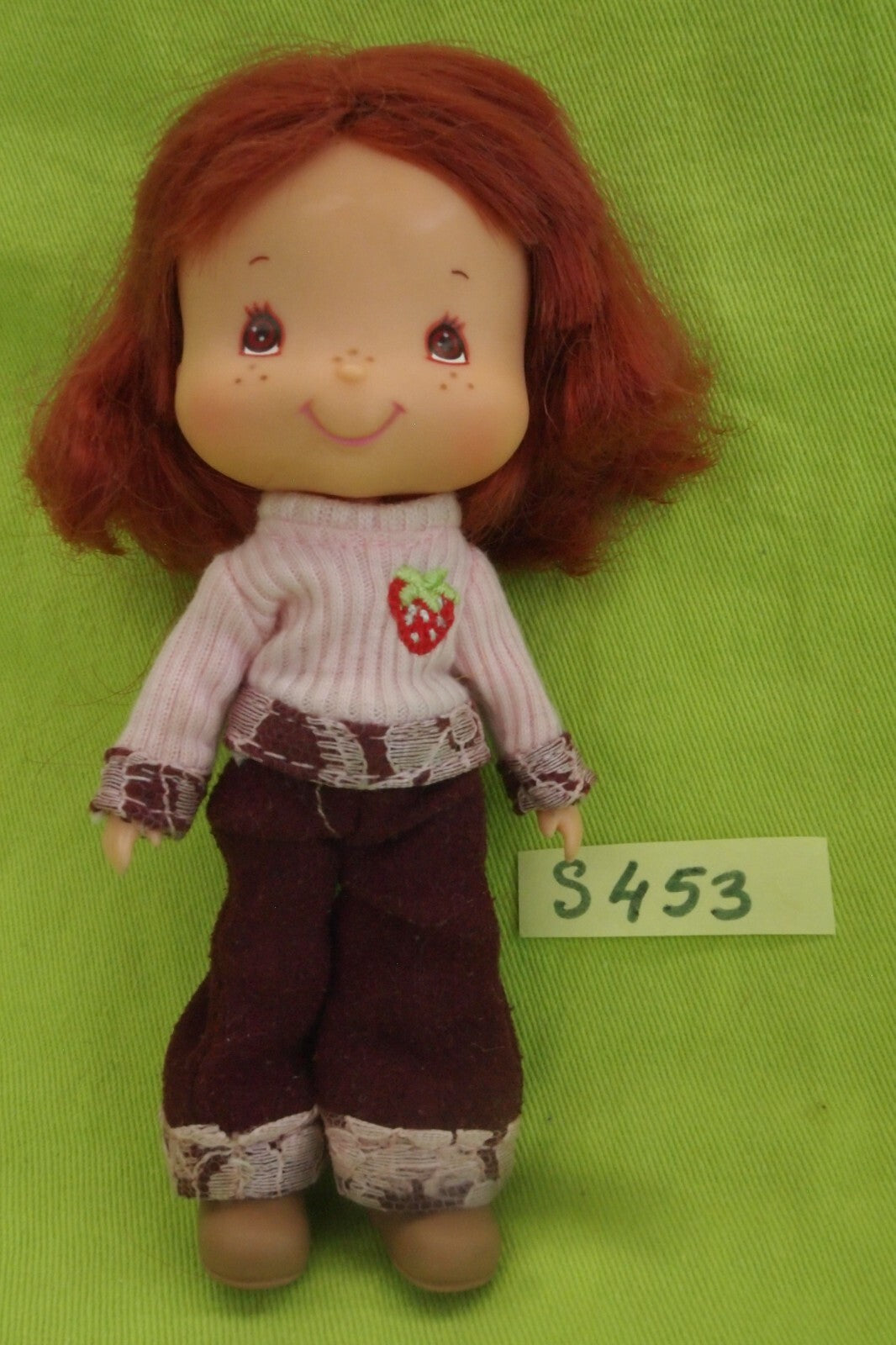 Strawberry Shortcake Doll No. S453 - 14 cm