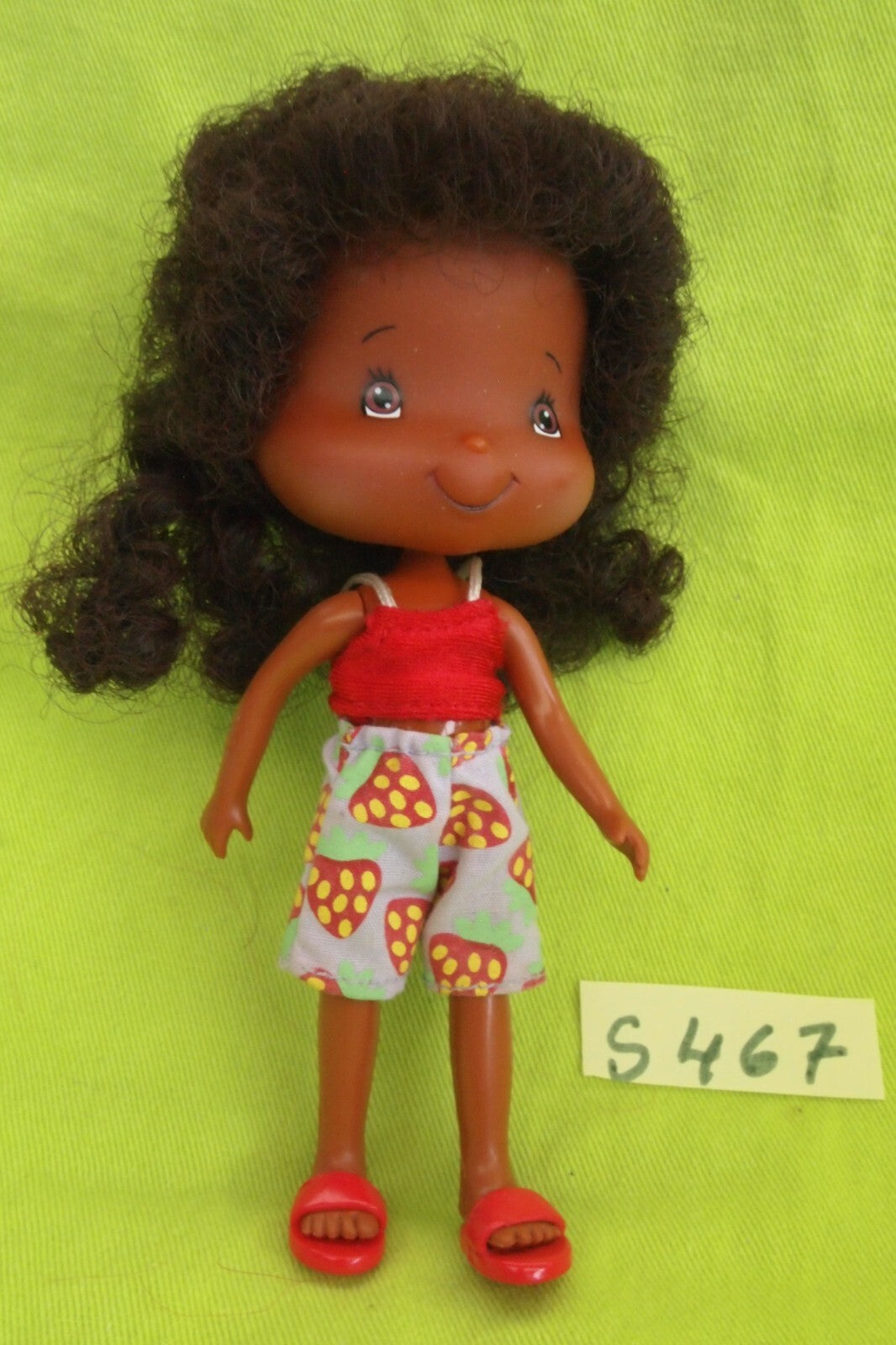 Strawberry Shortcake Doll No. S467 - 14 cm