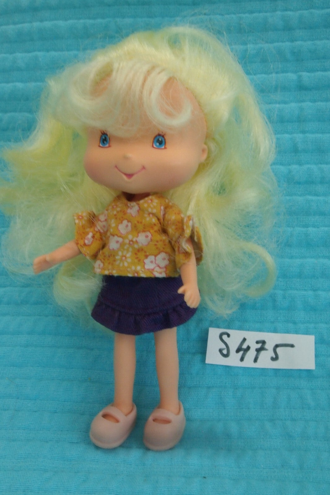 Strawberry Shortcake Doll No. S475 - 14 cm