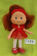 Strawberry Shortcake Doll No. S489 - 14 cm
