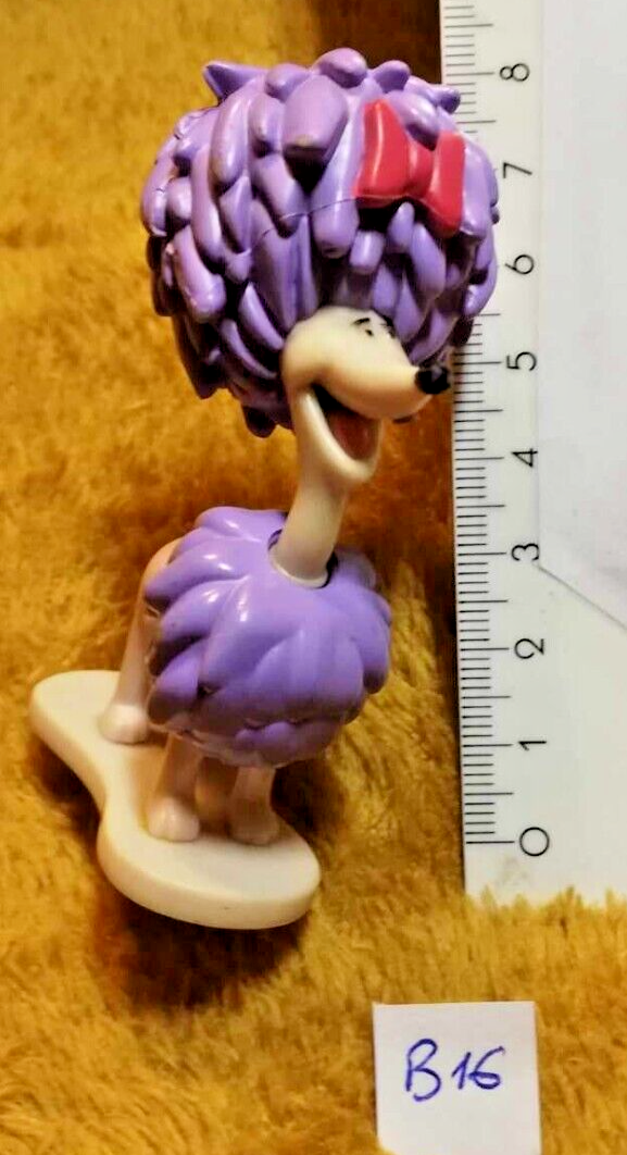 Figurine B16: CLEO the Poodle - CLIFFORD Big Red Dog Vintage - Large Red Dog