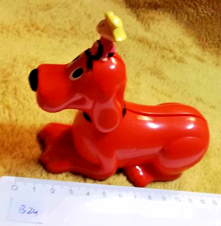 Figurine B24: CLIFFORD Big red dog Vintage - Big red dog
