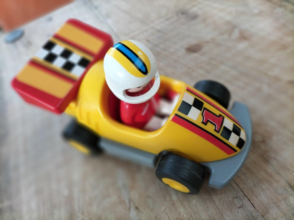 Playmobil 123: F1 racing car + driver