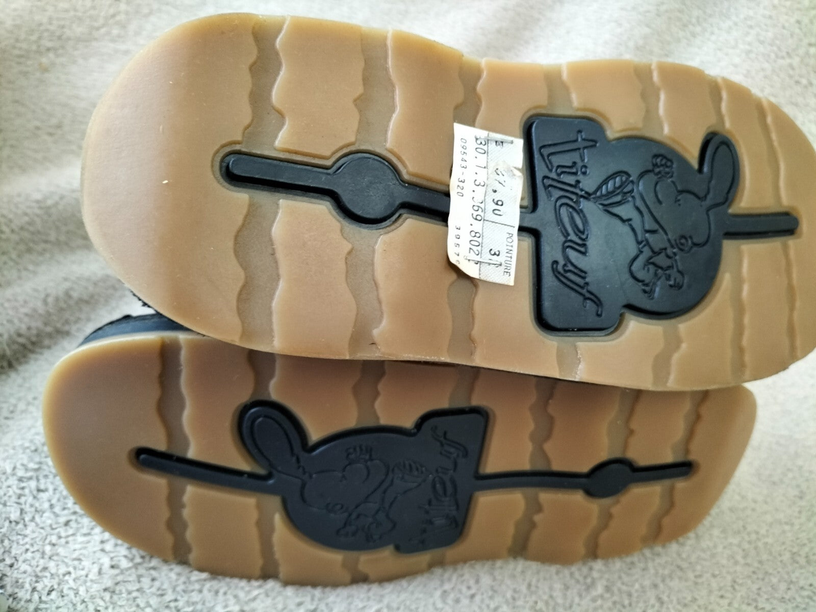 TITEUF ankle boots, size 32 (new price €37)