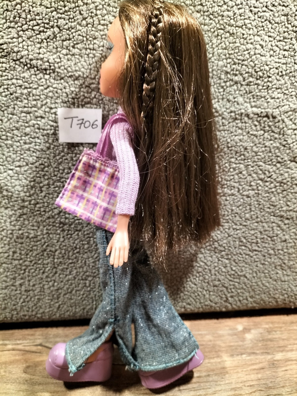 BRATZ Doll No. T706: Yasmine - 25cm