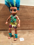 Doll No. T713: Slate the Prehistoric Cave Club Painter by Mattel - 23 cm