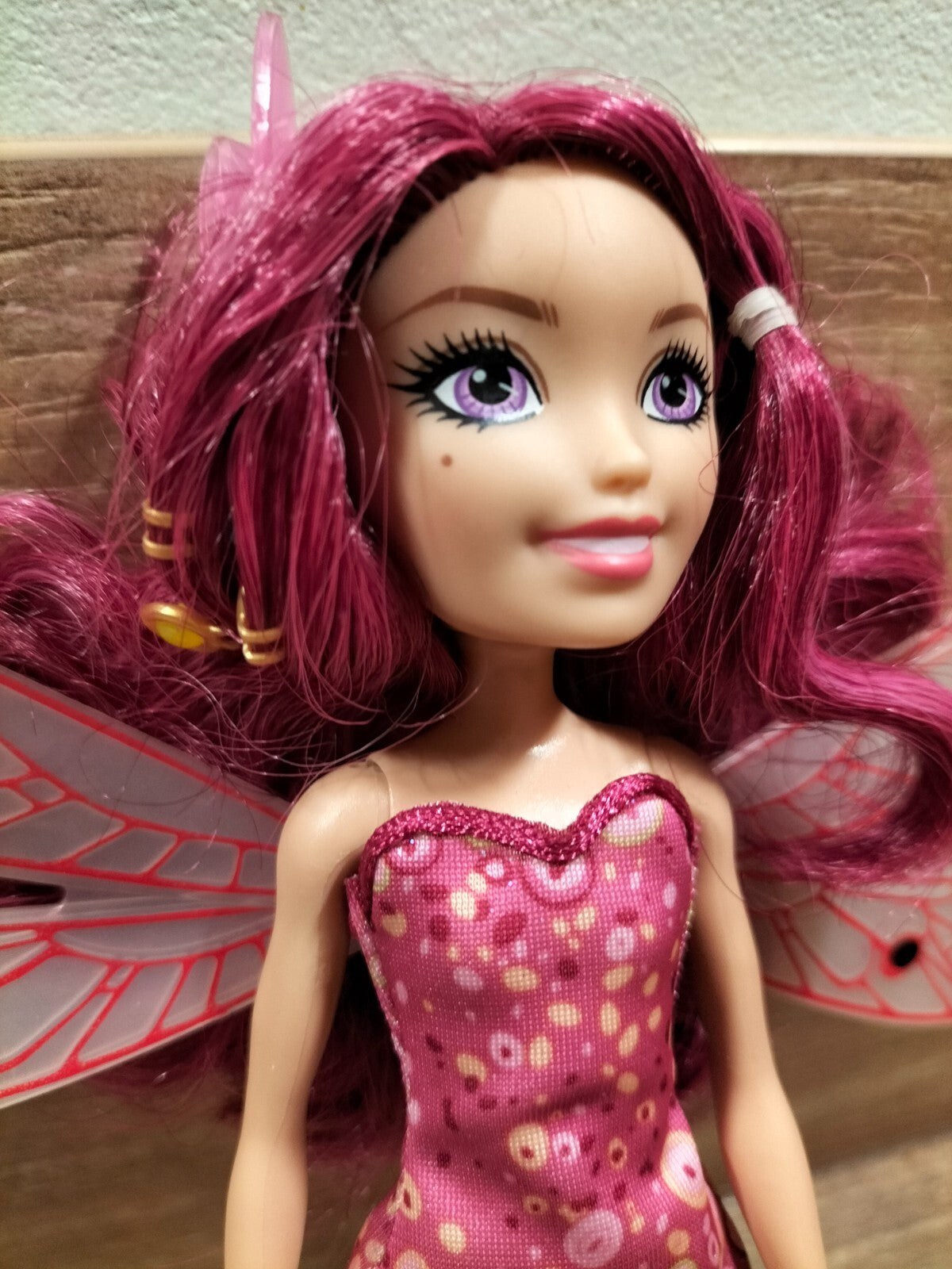 Doll No. T714: Dragonfly Fairy MIA &amp; ME Mattel - 23 cm