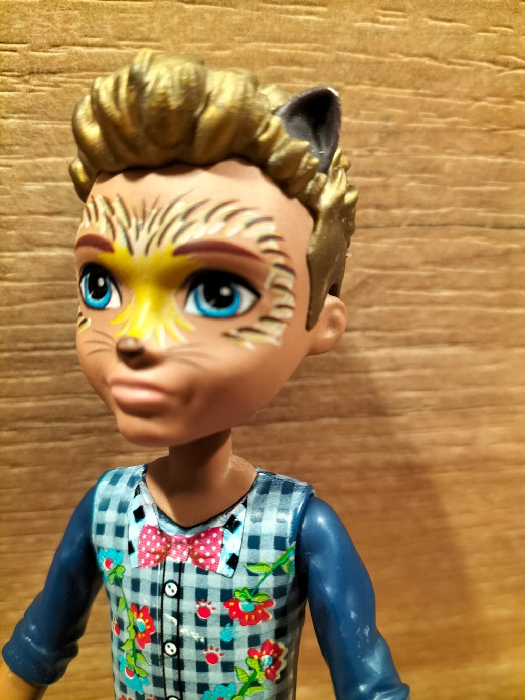 Doll No. T719: Hixby the hedgehog Enchantimals Mattel hedgehog - 15 cm