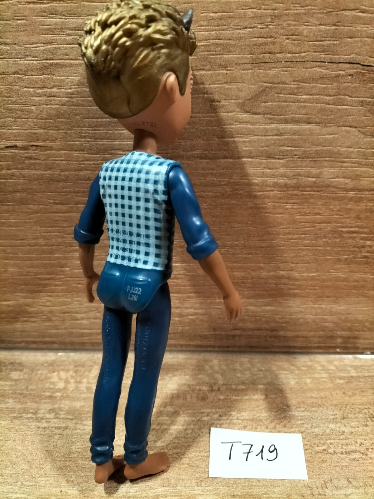 Doll No. T719: Hixby the hedgehog Enchantimals Mattel hedgehog - 15 cm