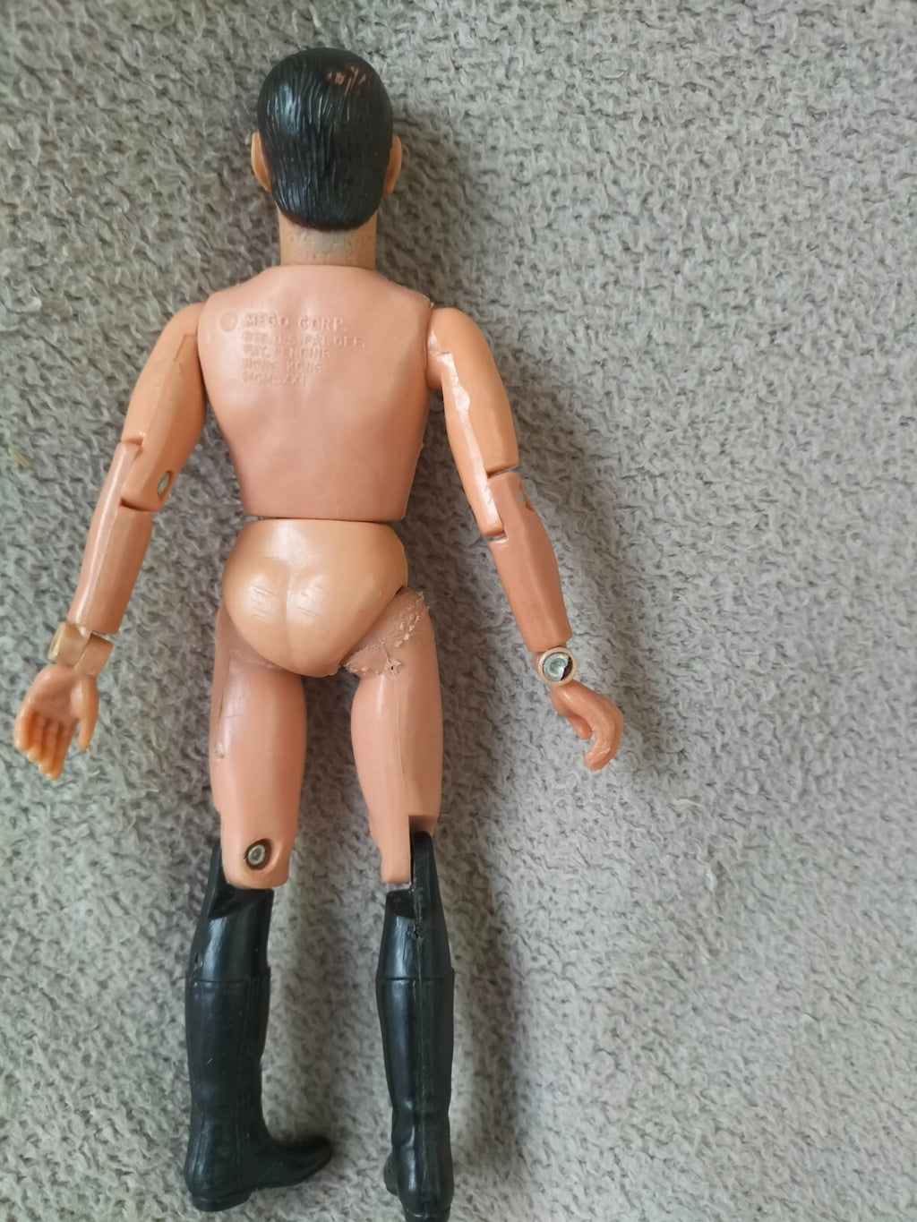 Mannequin Captain KIRK Star Trek Mego Hong-Kong Vintage