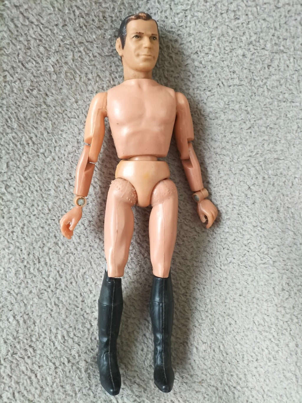 Mannequin Captain KIRK Star Trek Mego Hong-Kong Vintage