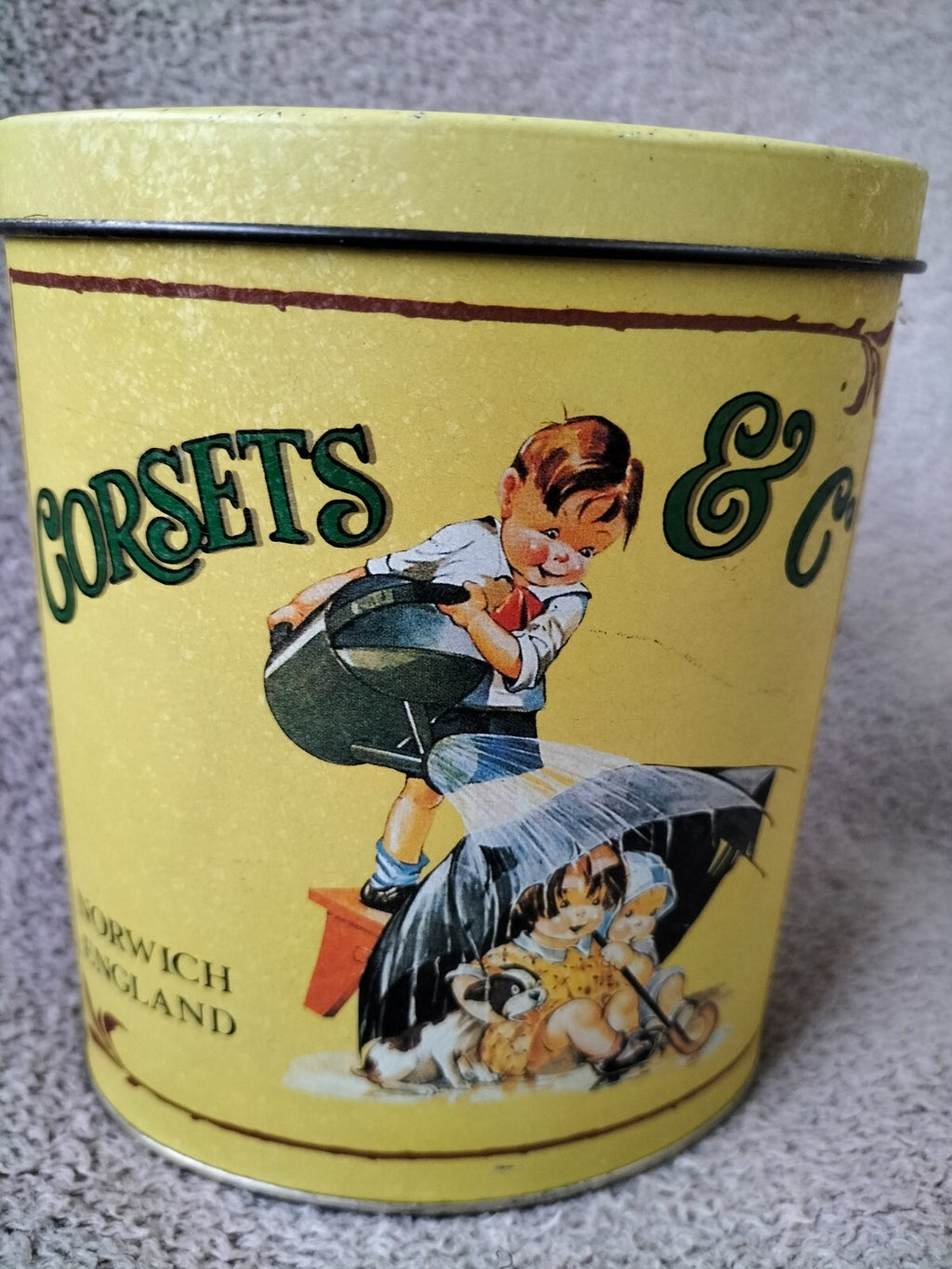 CORSETS &amp; Co. Metal Box