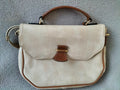 TEXIER faux leather handbag 23x31 cm