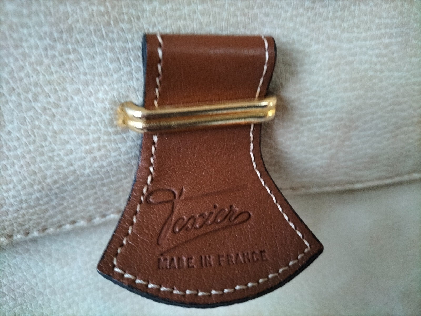 TEXIER faux leather handbag 23x31 cm