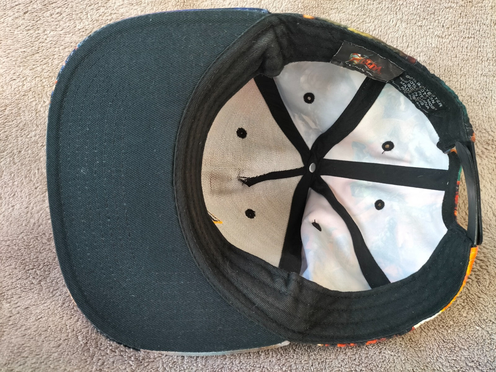 ZELDA Ocarina of Time Cap - Size 14 years and up