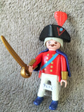 Playmobil English Captain Royal Guard of the Port 7676 Pirates Corsair