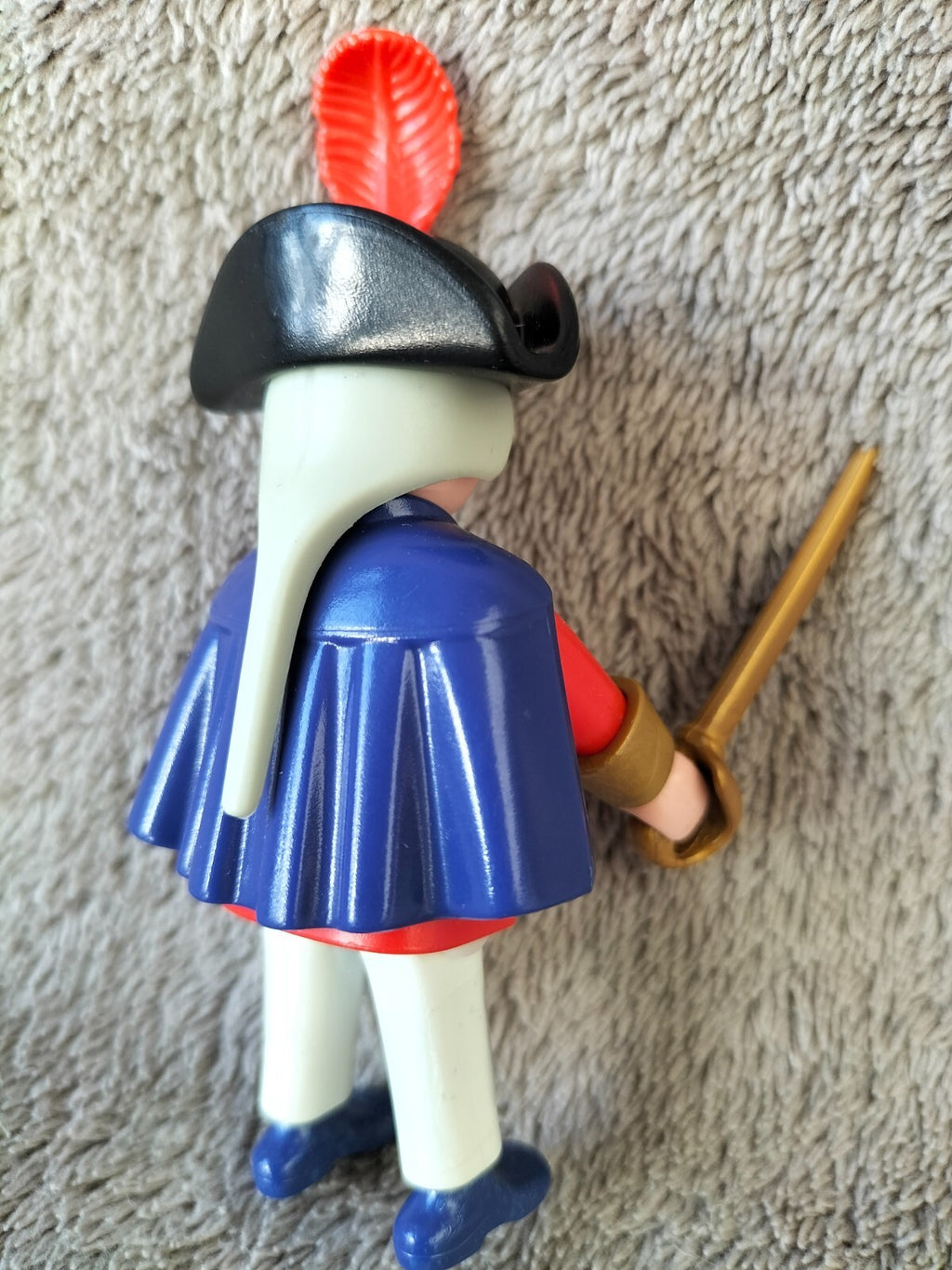 Playmobil English Captain Royal Guard of the Port 7676 Pirates Corsair