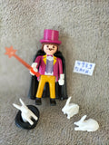 Playmobil Victorian Magician 4989 + rabbits
