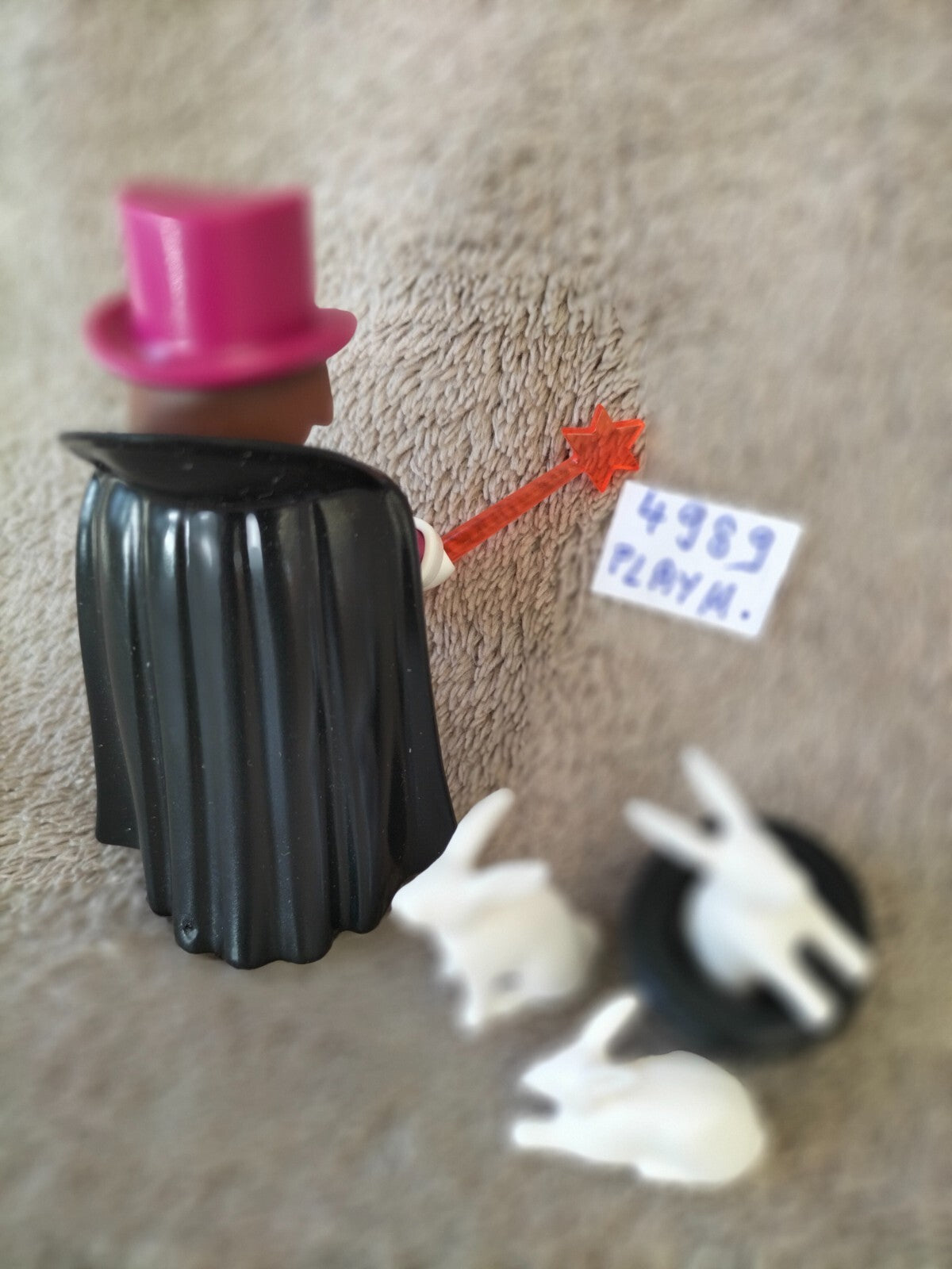 Playmobil Victorian Magician 4989 + rabbits