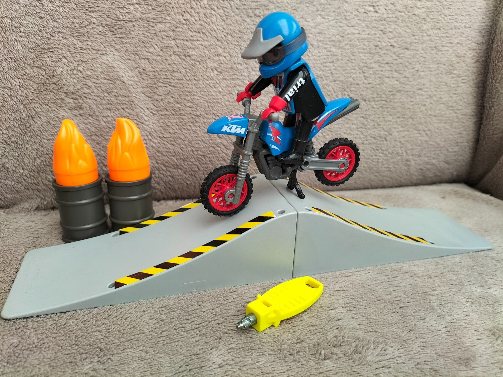 Playmobil Motocross 4416