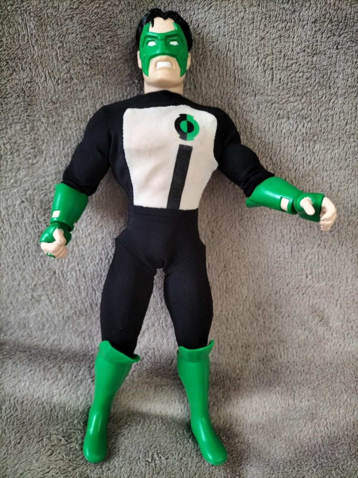 Mannequin GREEN LANTERN Kyle Rayner 1998 JLA DC Comics Kenner Hasbro 30cm