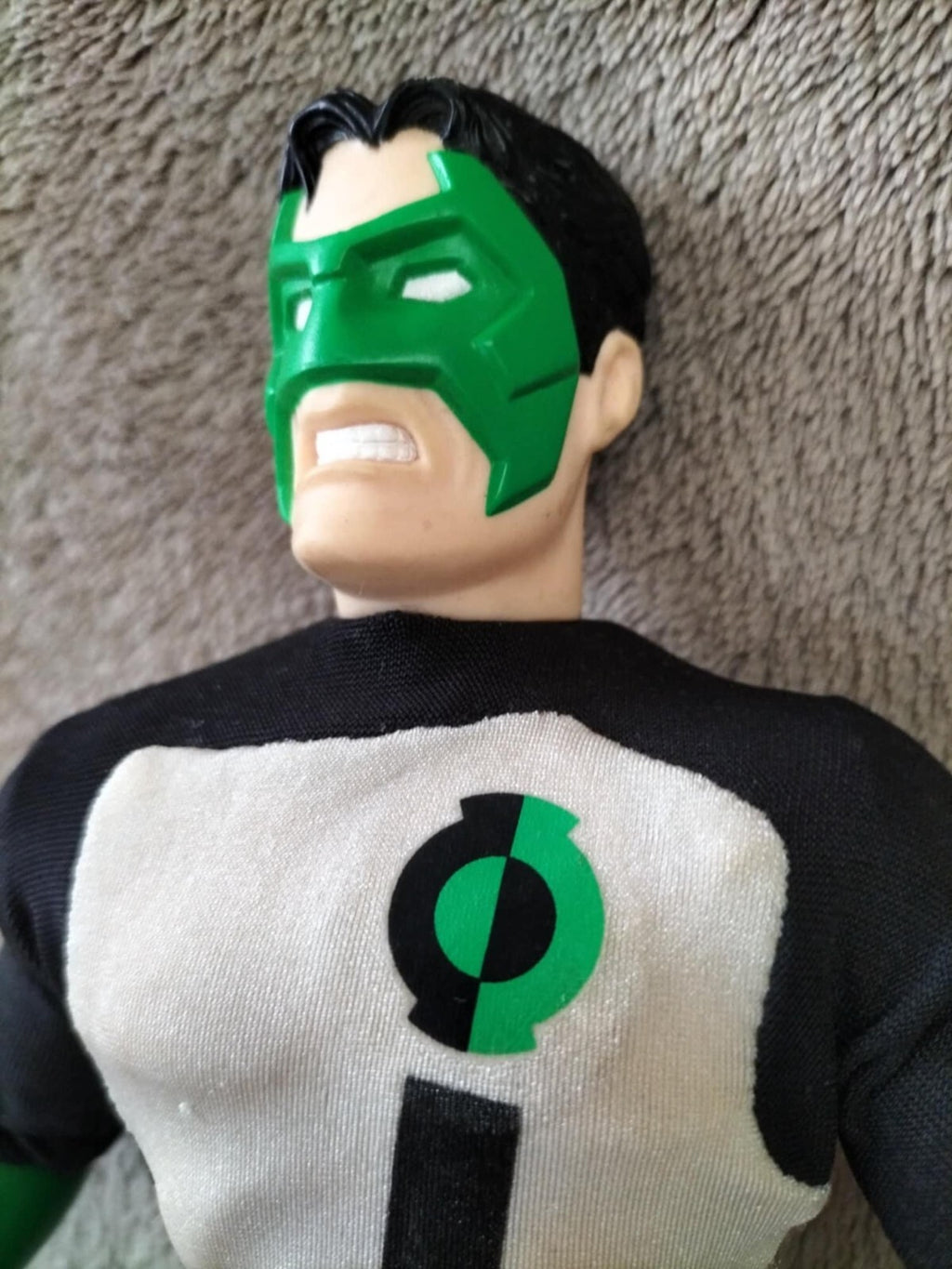 Mannequin GREEN LANTERN Kyle Rayner 1998 JLA DC Comics Kenner Hasbro 30cm