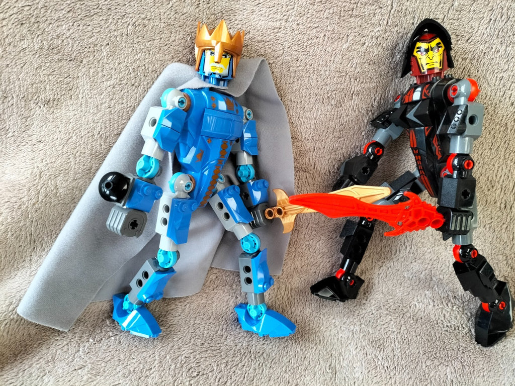 Lot of 2 LEGO Knights Kingdom