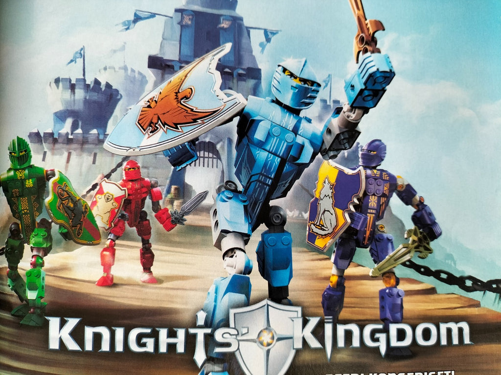 Lot of 2 LEGO Knights Kingdom