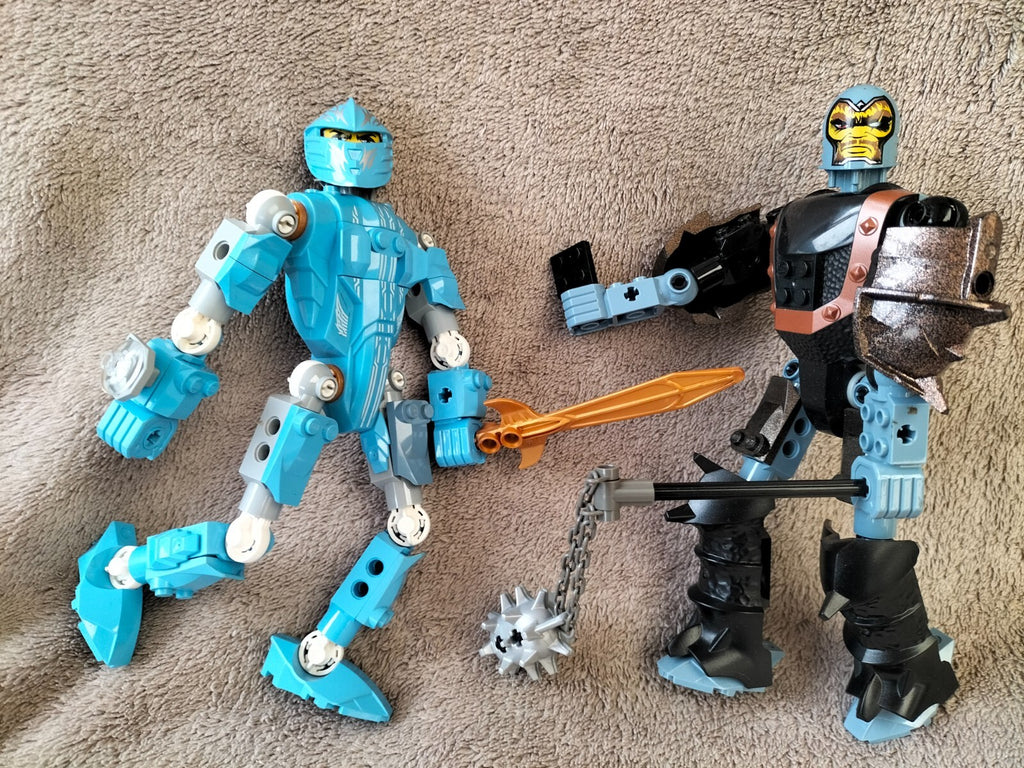 Lot of 2 LEGO Knights Kingdom