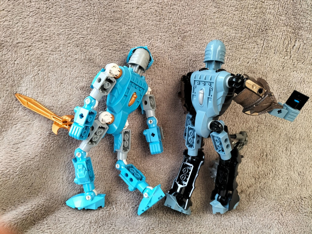 Lot of 2 LEGO Knights Kingdom