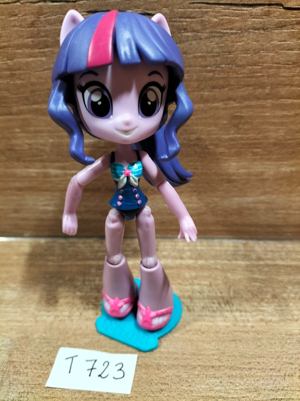 MY LITTLE PONY T723 My little pony Equestria girls TWILIGHT SPARKLE 12cm
