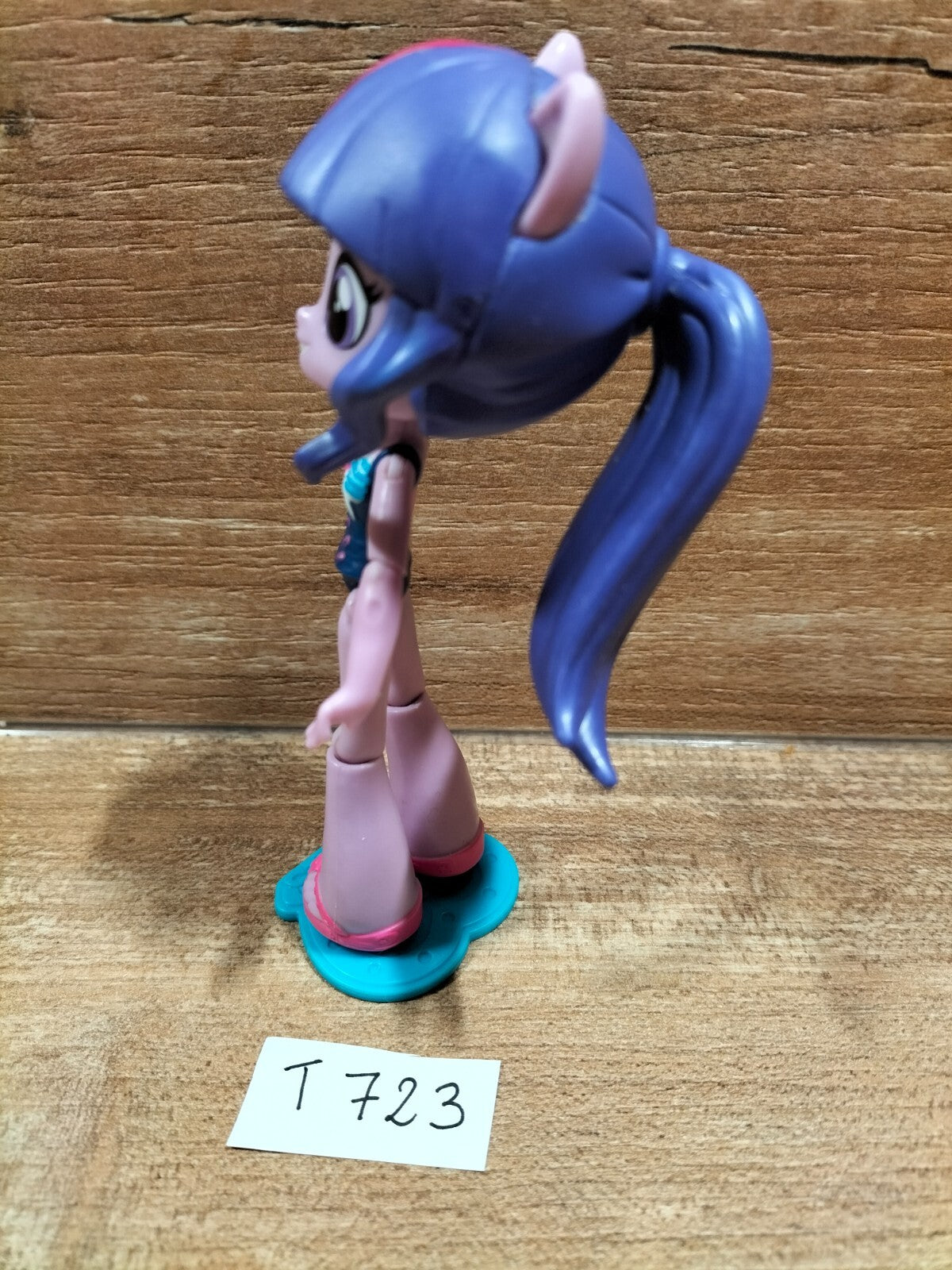 MY LITTLE PONY T723 My little pony Equestria girls TWILIGHT SPARKLE 12cm