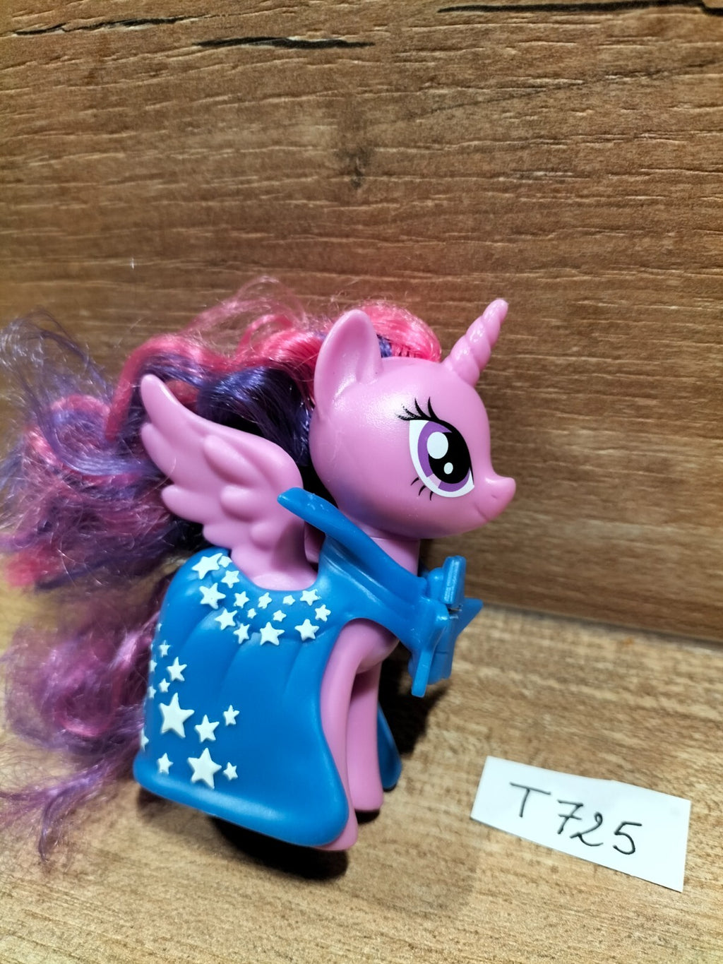 MY LITTLE PONY T725 My little pony TWILIGHT SPARKLE runaway fashions 9cm