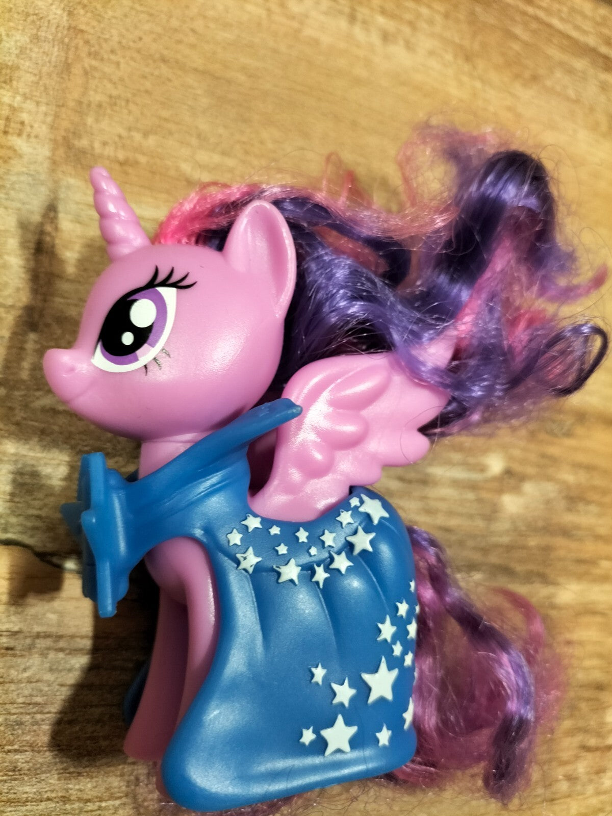 MY LITTLE PONY T725 My little pony TWILIGHT SPARKLE runaway fashions 9cm