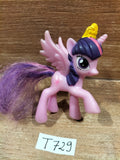 MY LITTLE PONY T729 My little pony Twilight Sparkley McDonald's 8 cm