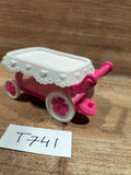 MY LITTLE PONY T741 My Little pony tea with pinkie pie trolley 8 cm 2007