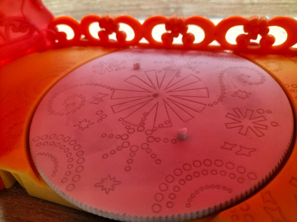 MY LITTLE PONY T745 Ponyville roller skate party Cake My Little pony 36x30cm