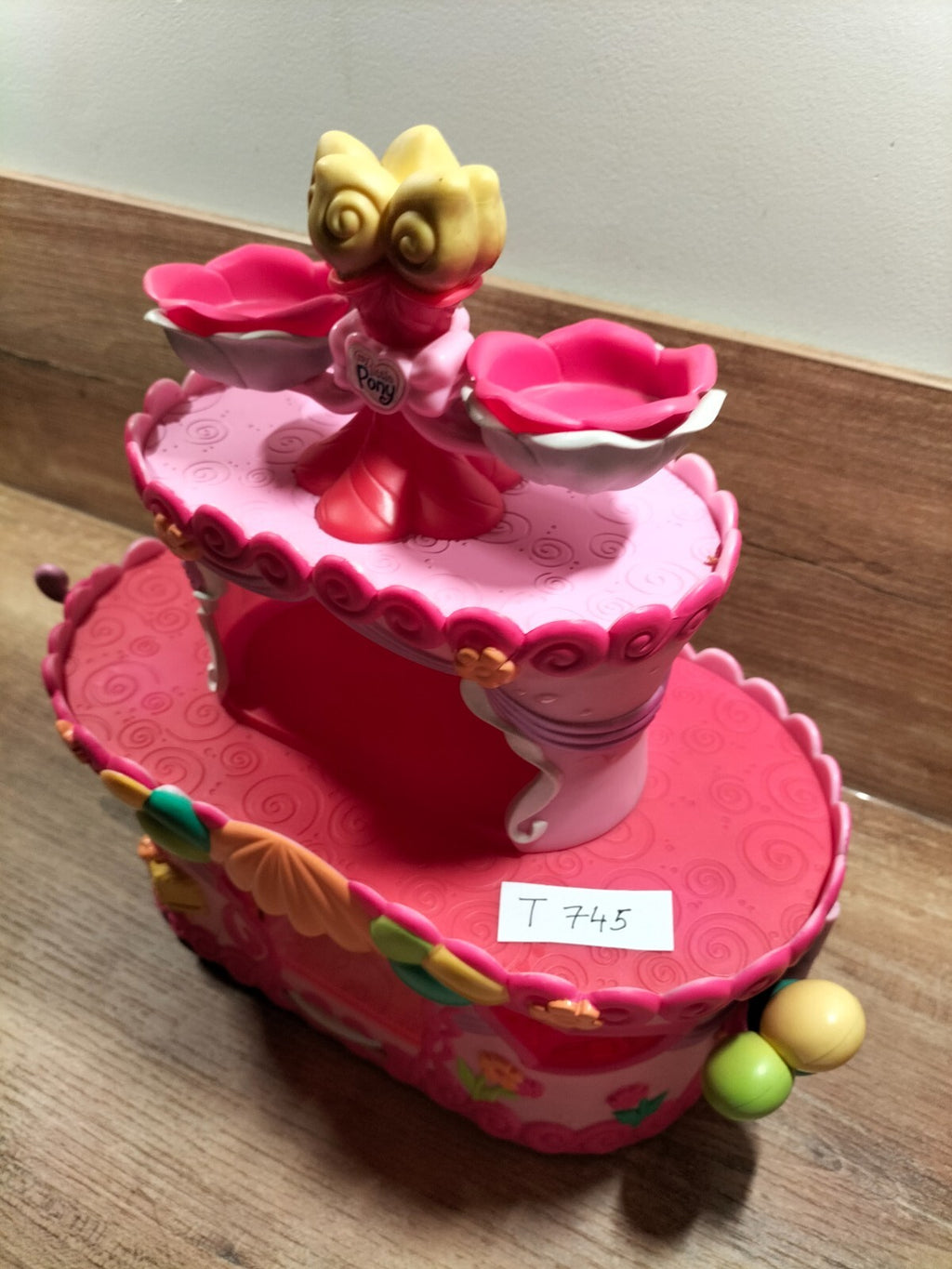 MY LITTLE PONY T745 Ponyville roller skate party Cake My Little pony 36x30cm