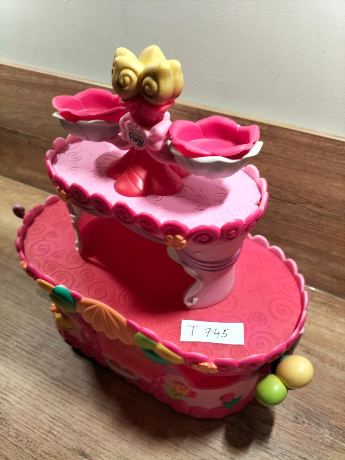 MY LITTLE PONY T745 Ponyville roller skate party Cake My Little pony 36x30cm